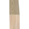 Ekena Millwork 4"W x 12"D x 12"H Traditional Rough Sawn Knee Brace, Douglas Fir BRC04X12X12TRA00RDF - alternate 2
